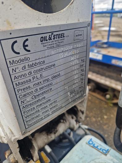 Gebruikt 2005 Oil & steehl Octopussy 14.65 spinhoogwerker