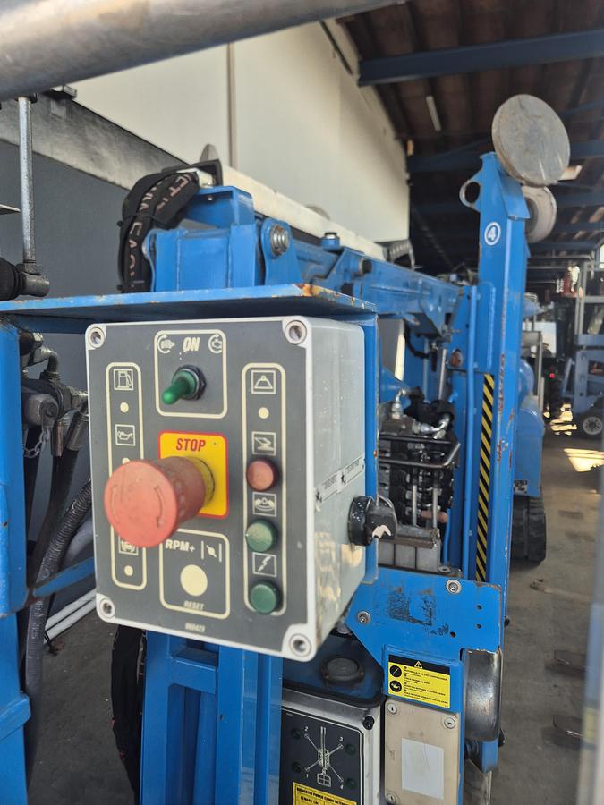 Gebruikt 2016 Easylift R130 13 mtr diesel/ electro