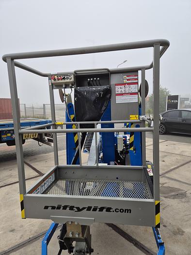 Gebruikt 2018 Niftylift  120t 12mtr werkh eigen accus