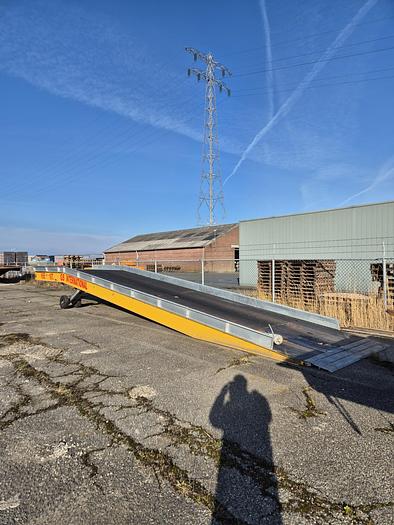 Used 2022 Gs international  16ton laadbrug loadingramp verladerampe