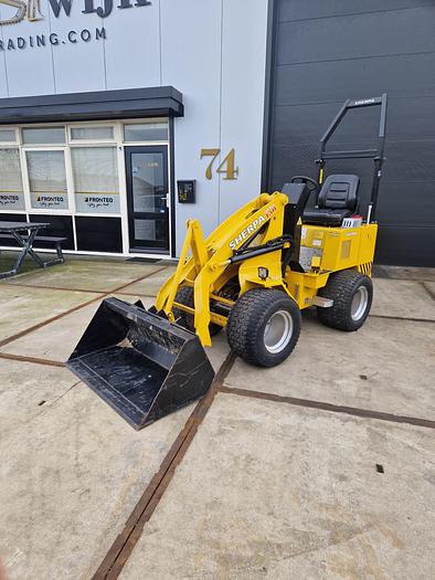 Used Sherpa sh150 bj 2016