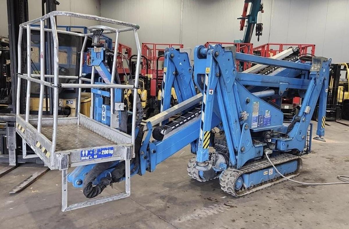 Gebruikt 2012 Easylift R190 19 mtr workingheigth diesel/ electro