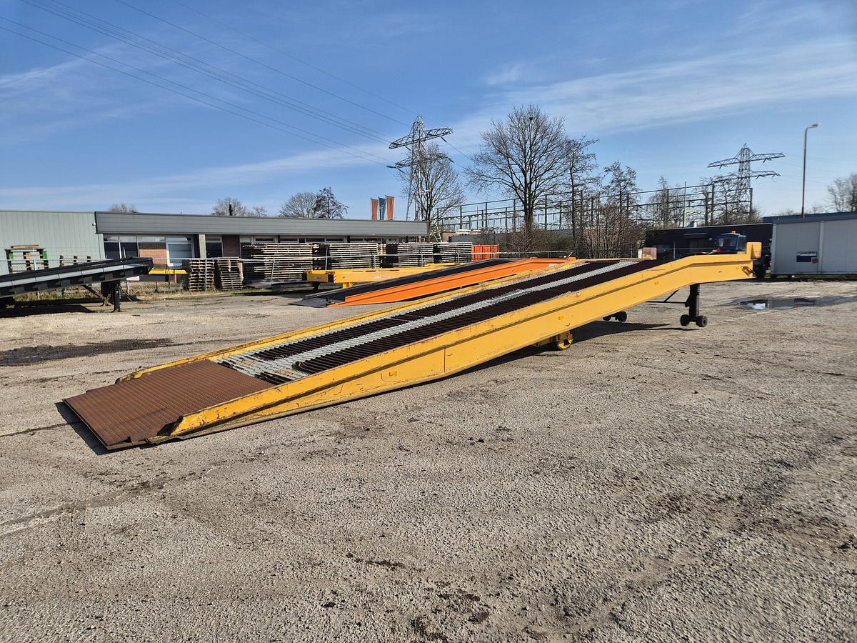 Gebruikt Storax 7ton laadbrug