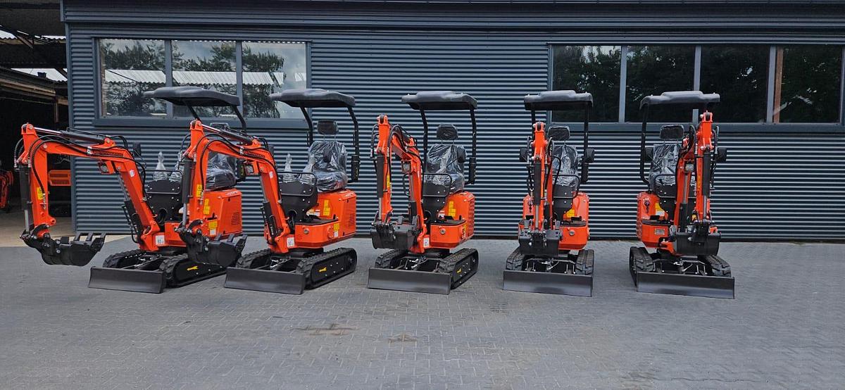 Gebruikt 2025 Rhinoceros  Ks10-8 koop diesel engine swingboom