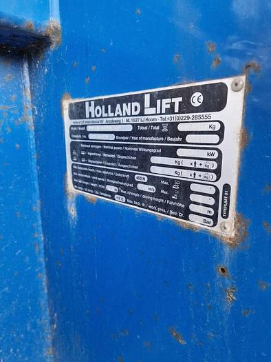 Gebruikt Holland Lift Rupsschaarhoogwerker 16 werkhoogte hoogwerker d