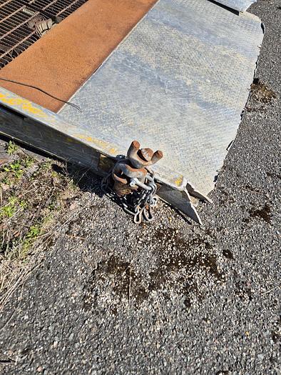 Gebruikt Coperboy  Laadbrug /laadramp 9 ton electrisch verstelbaar