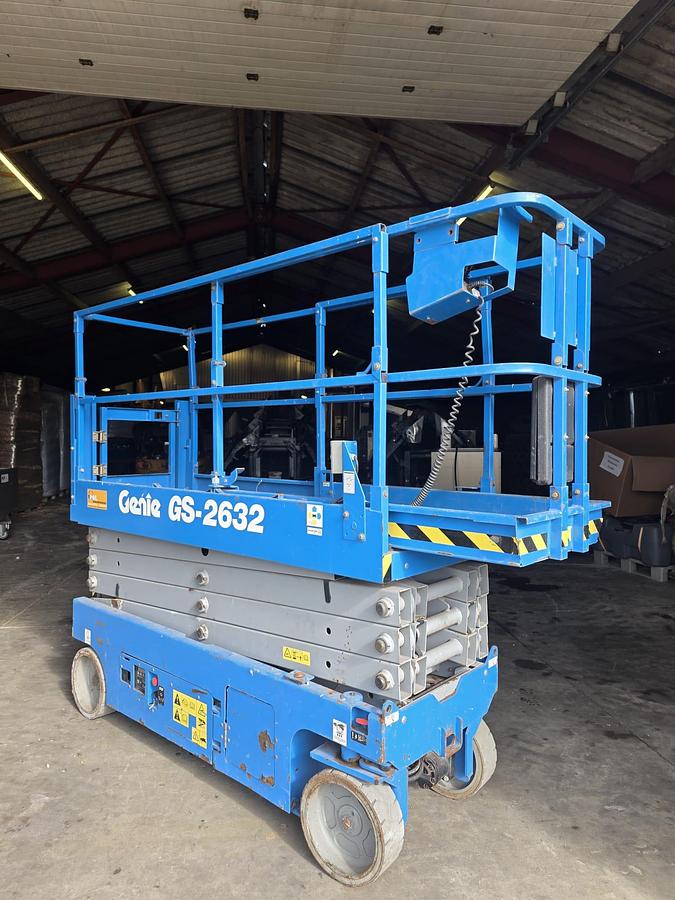 Gebruikt 2015 Genie Gs2632 10mtr werkhoogte