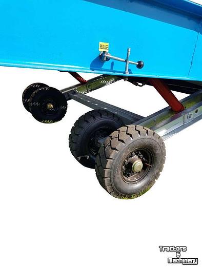 Used WCM 12 ton laadbrug nieuw