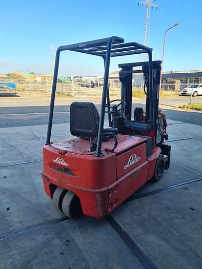 Gebruikt Linde R16 triplo/ sideshift electrische heftruck