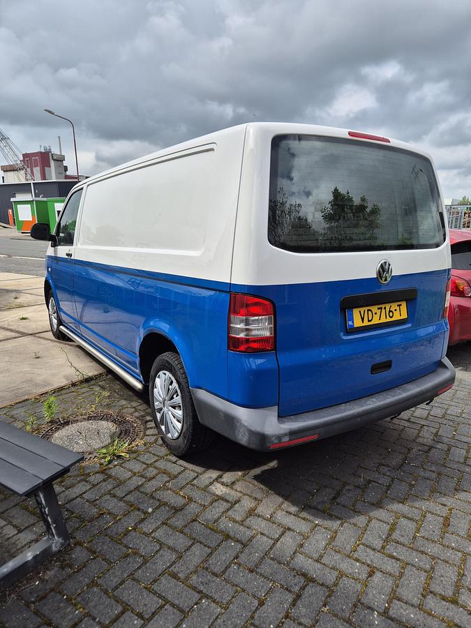Gebruikt Vw transporter 2.5tdi 380.000km