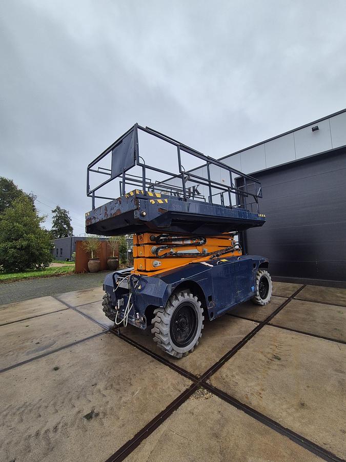Gebruikt 2013 Pb lift S151 19e electro 48v 15mtr