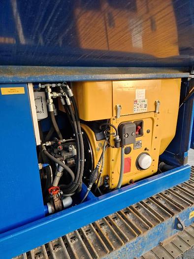 Gebruikt Holland Lift 10.50 mtr diesel rupsschaarhoogwerker/ hoogwerker