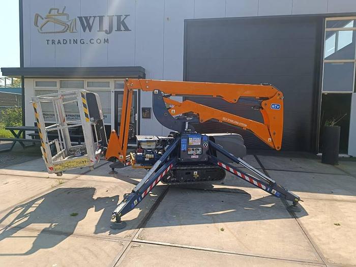 Gebruikt Ruthmann C12 bluelift 12 mtr werkhoogte spinhoogwerker