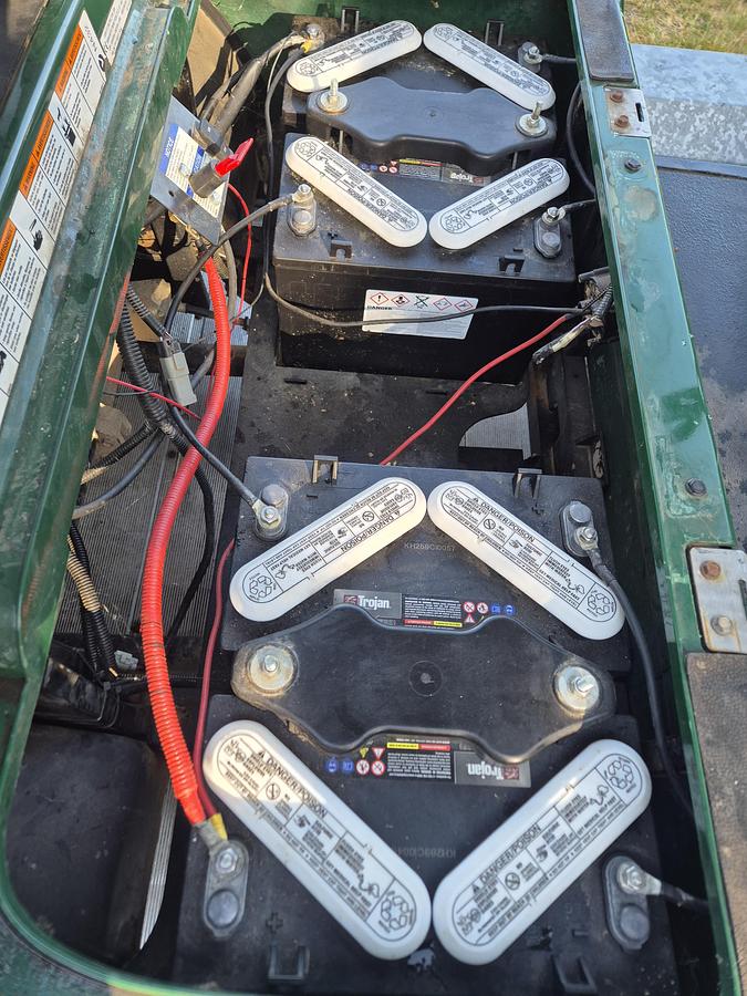 Gebruikt 2010 Yamaha  Gmax electrische golfcar/golfkar