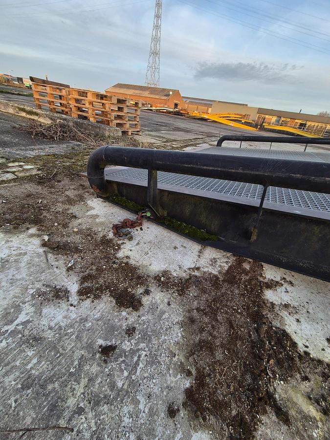 Gebruikt 2023 Budget 20ton laadbrug/loadingramp