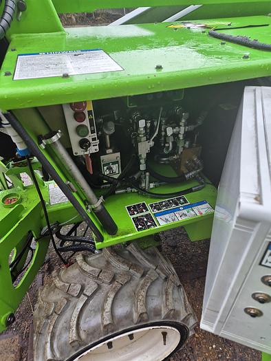 Used 2014 Niftylift Sd120 diesel/ electrisch 2260kg eigen gewicht