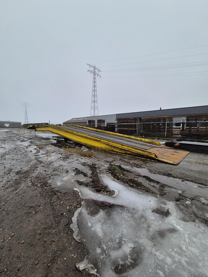 Gebruikt 2006 Storax 10 ton laadbrug