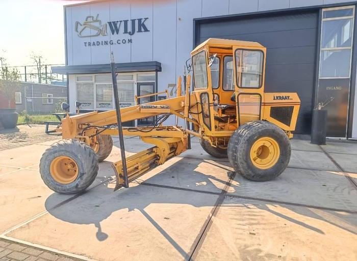 Gebruikt MBU G3 Grader bj 1965 oldtimer