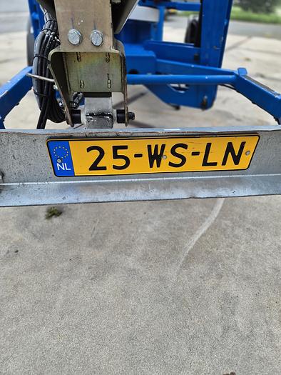 Gebruikt 2018 Niftylift  120t 12mtr werkh eigen accus