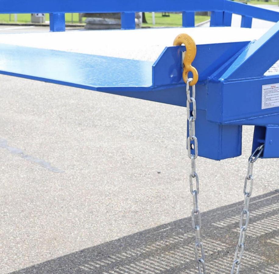 Gebruikt 2027 Budget 8ton laadbrug