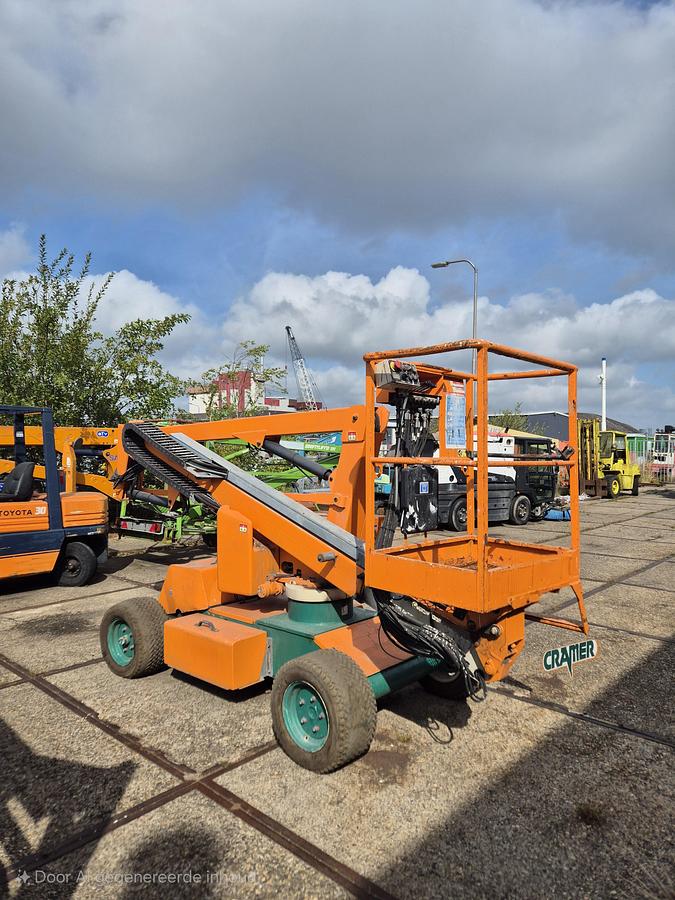 Gebruikt 1 Niftylift Hr12 12 mtr werkhoogte electrisch