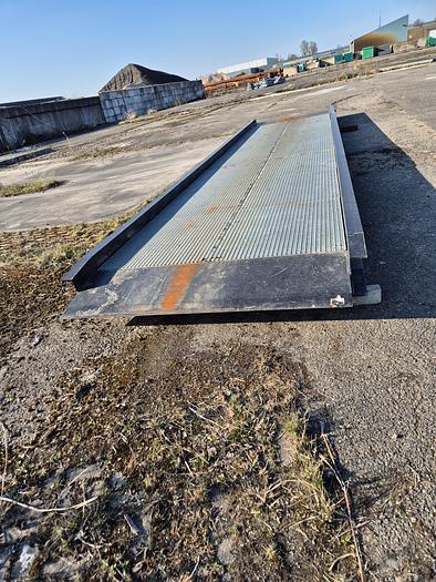 Gebruikt 2025 Storax 5 ton vlakke rijplaat / oprit