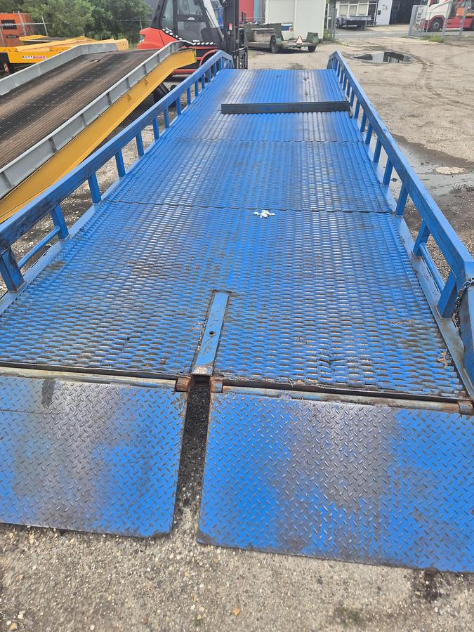 Gebruikt Chase 8 ton laadbrug loadingramp verladerämpe