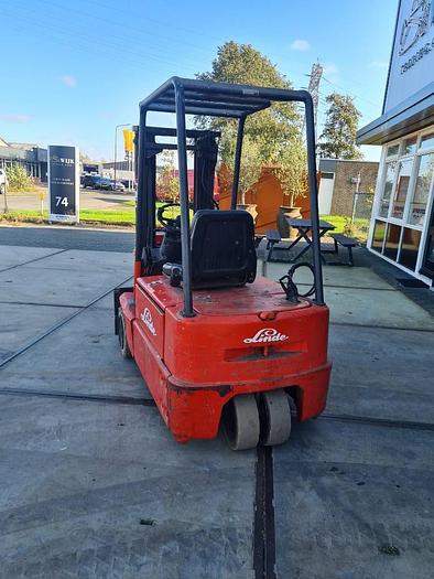Gebruikt Linde R16 triplo/ sideshift electrische heftruck