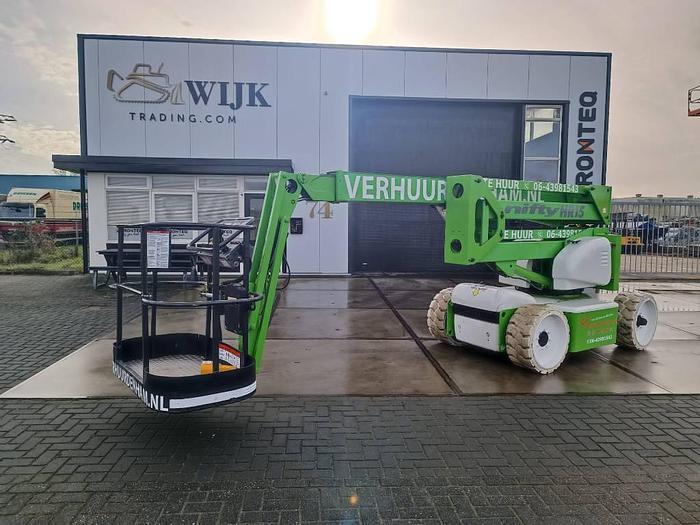 Gebruikt Niftylift HR 15 N D E hybride kniktelescoop hoogwerker