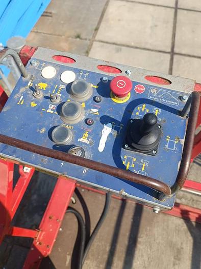 Gebruikt PB Lifttechnik 17 mtr werkhoogte electrisch