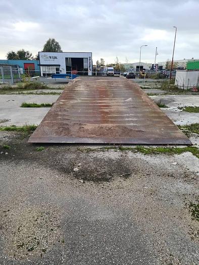 Gebruikt Overigen Laadbrug /loadingramp 10 ton 3.50cm breed