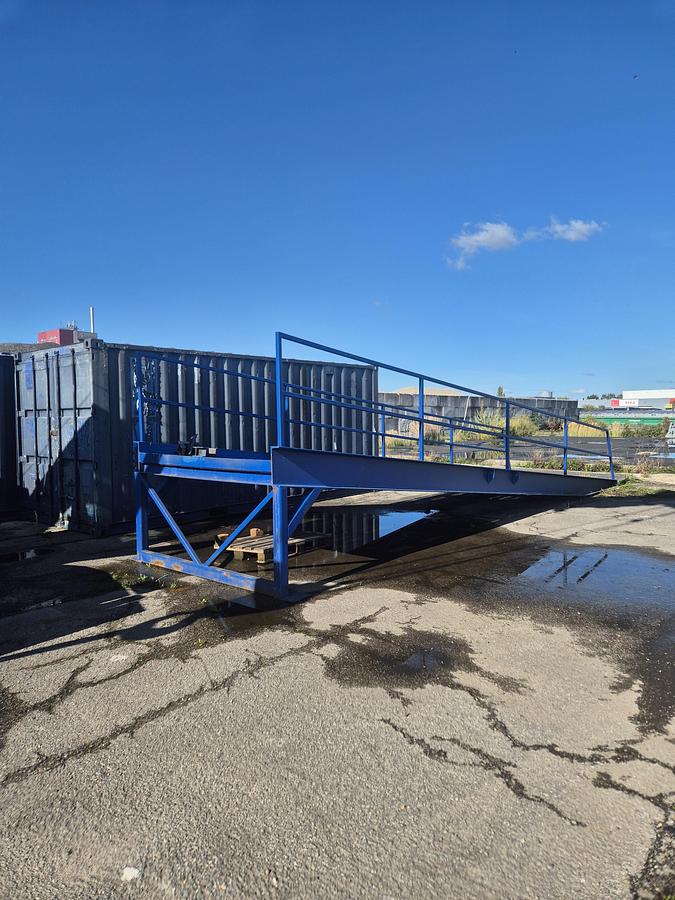 Gebruikt Storax 7ton laadbrug