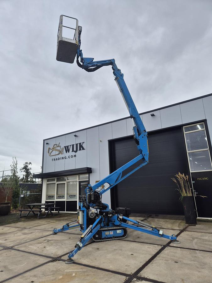 Gebruikt 2016 Easylift R190 19 mtr workingheigth diesel/ electro