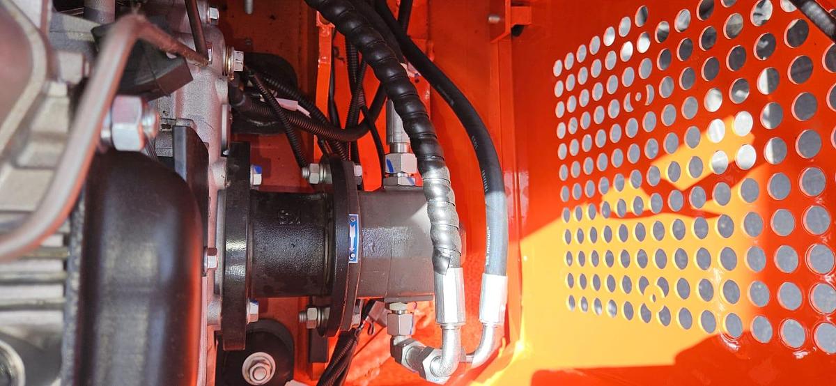 Gebruikt 2025 Rhinoceros  Ks10-8 koop diesel engine swingboom