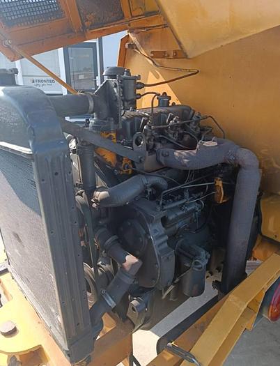 Gebruikt MBU G3 Grader bj 1965 oldtimer