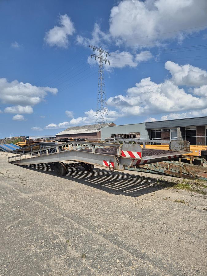 Gebruikt Avos 10ton laadbrug