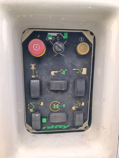 Gebruikt Niftylift HR 15 N D E hybride kniktelescoop hoogwerker