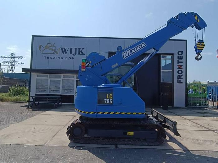 Gebruikt Maeda Lc785-6 15.60 mtr 4.9ton