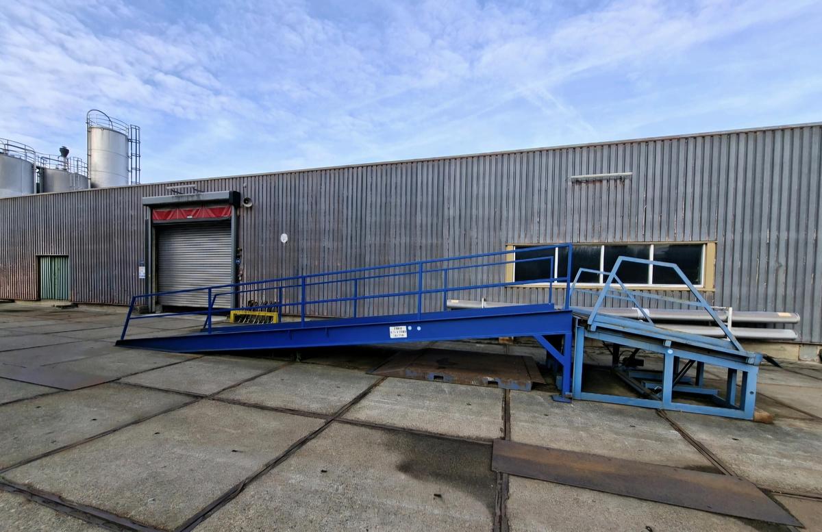 Gebruikt Storax 7ton laadbrug