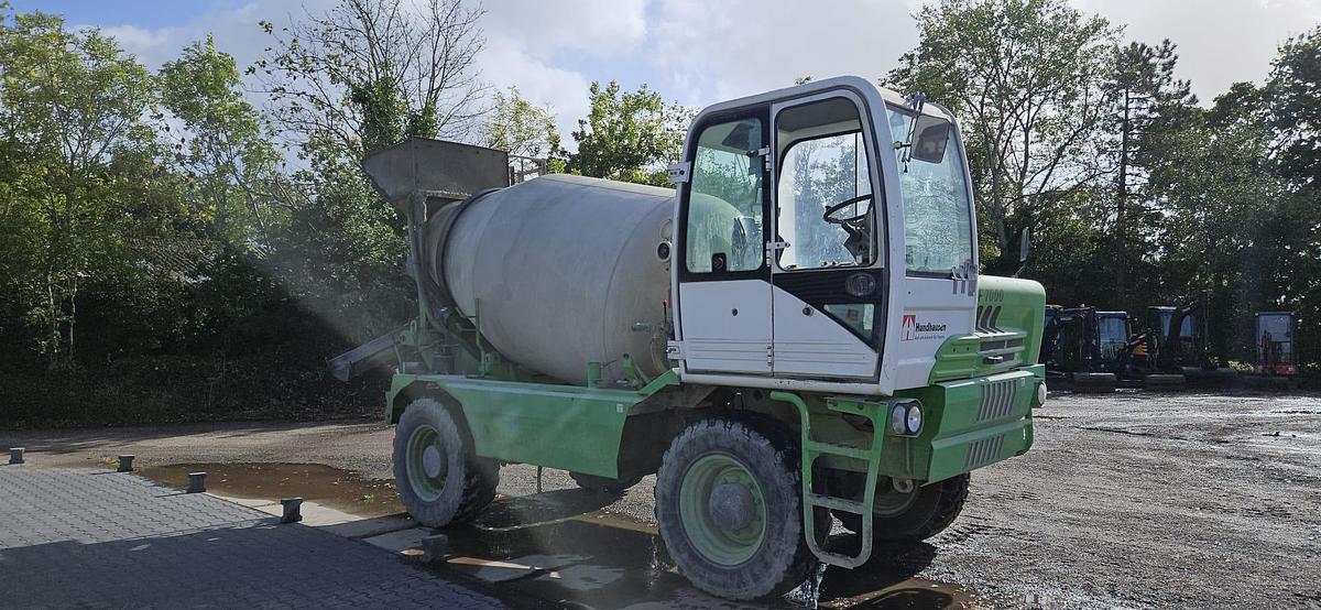 Gebruikt 2015 Dieci F7000 concretemixer