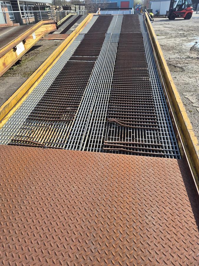 Gebruikt Storax 7ton laadbrug