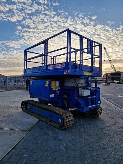 Gebruikt Holland Lift 10.50 mtr diesel rupsschaarhoogwerker/ hoogwerker