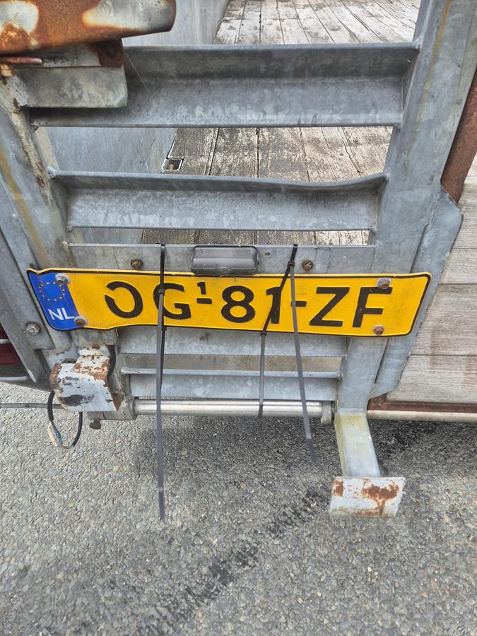 Gebruikt Veldhuizen Capaciteit 6000kg