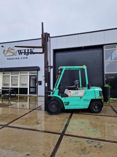 Gebruikt Mitsubishi  4.0t diesel duplo