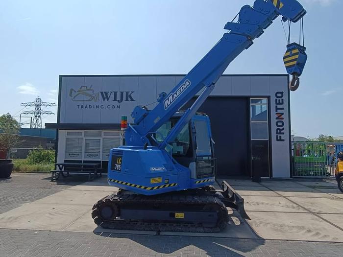 Gebruikt Maeda Lc785-6 15.60 mtr 4.9ton