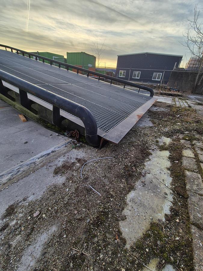 Gebruikt 2023 Budget 20ton laadbrug/loadingramp