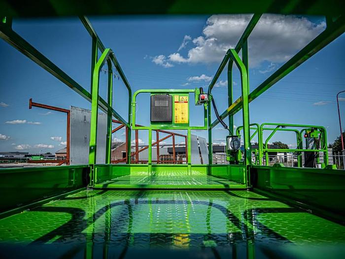 Overigen Fronteq Schaarhoogwerker 6 / 8 / 10 mtr werkhoogte