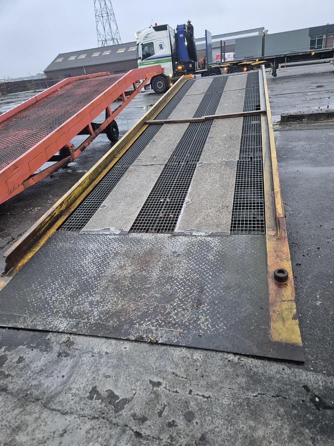 Gebruikt 2010 Storax 7ton laadbrug