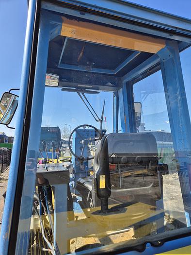 Gebruikt 1989 Mbu G 50 A grader 7ton