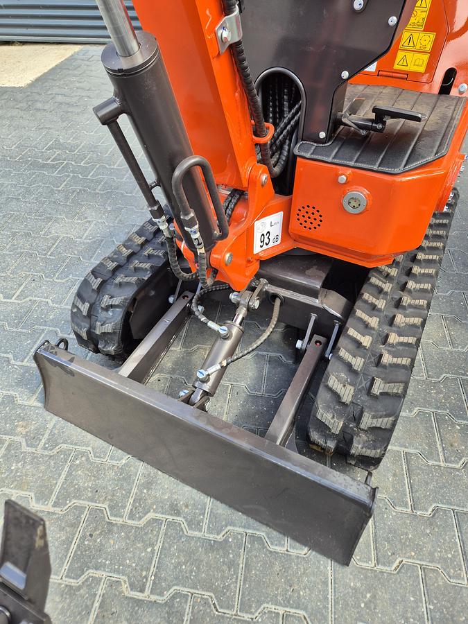 Gebruikt 2025 Rhinoceros  Ks10-8 koop diesel engine swingboom